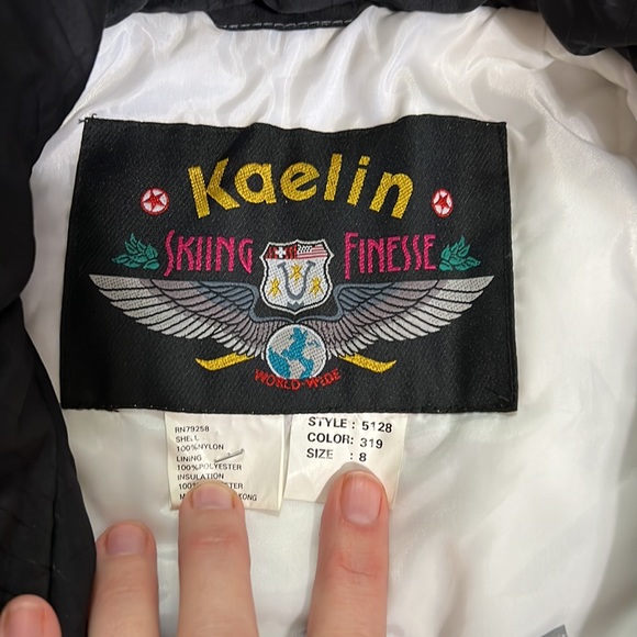 Vintage ski coat free people inspired - Picture 6 of 6